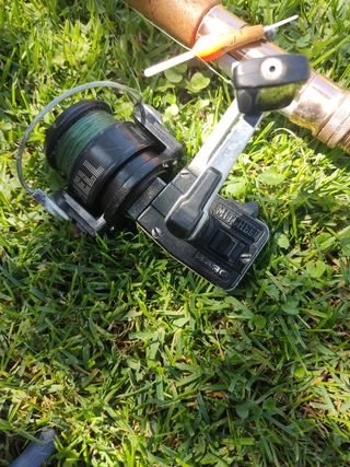 Cañas pesca y carretes