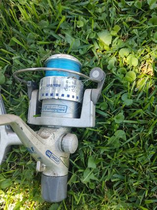 Cañas pesca y carretes