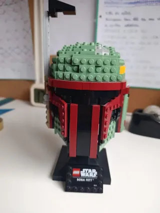 Lego Star Wars Boba Fett Helmet