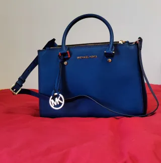 Bolso Michael Kors Azul