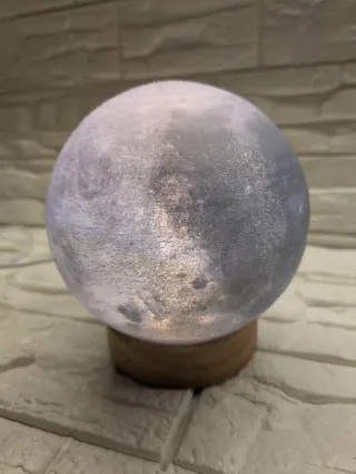 Lámpara Luna Decorativa