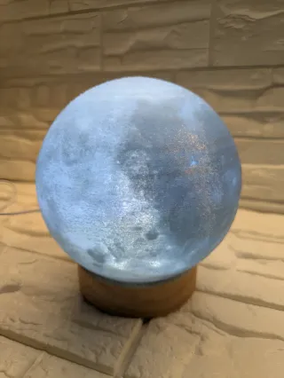 Lámpara Luna Decorativa