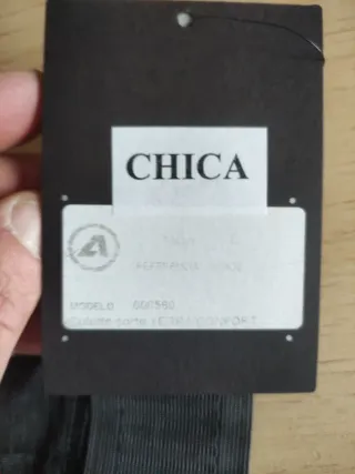 Culotte Atika Mujer Talla L Negro