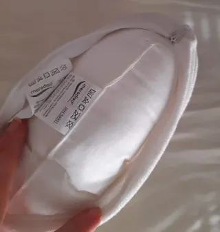 Almohada o cojin cervical bebés