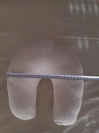 Almohada o cojin cervical bebés