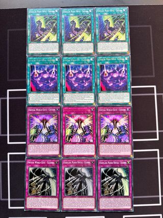 Deck Virtual World  Yu-Gi-Oh!