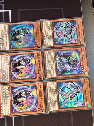 Deck Virtual World  Yu-Gi-Oh!