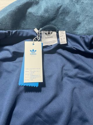 Chaqueta Adidas Año Nuevo Chino Azul