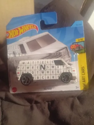 Hot Wheels 70s Van HW Art Cars 2/10
