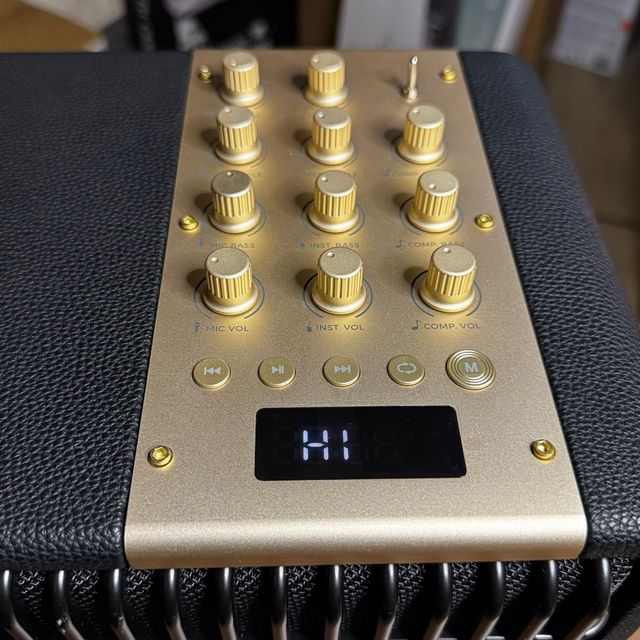 Sistema  Karaoke SUPNIN Portátil 320W
