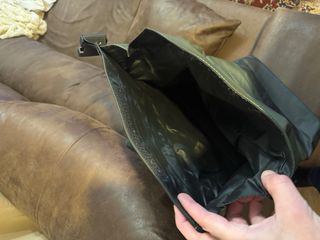 Mochila Zara Verde Oliva