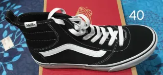Zapatillas Vans Ashwood Hi Decon Talla 40