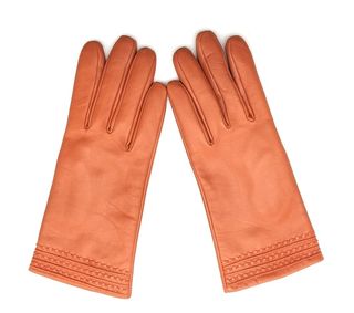 Guantes de Piel Mujer Talla 7.5