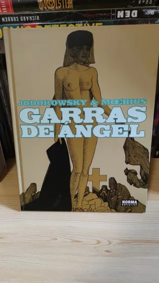 Garras de Angel Jodorowsky Moebius