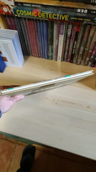 Garras de Angel Jodorowsky Moebius