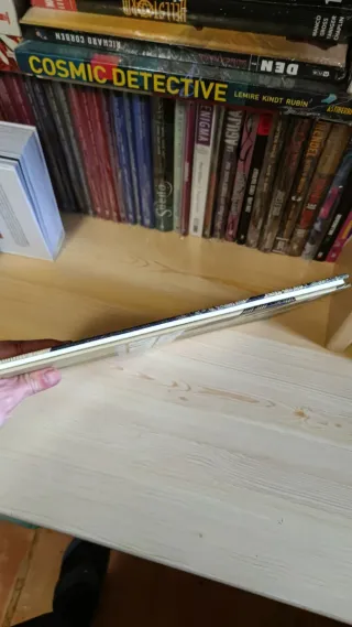 Garras de Angel Jodorowsky Moebius