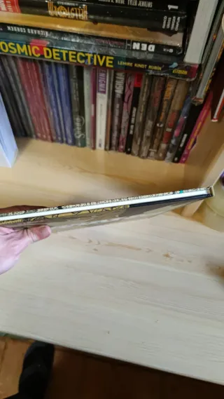 Garras de Angel Jodorowsky Moebius