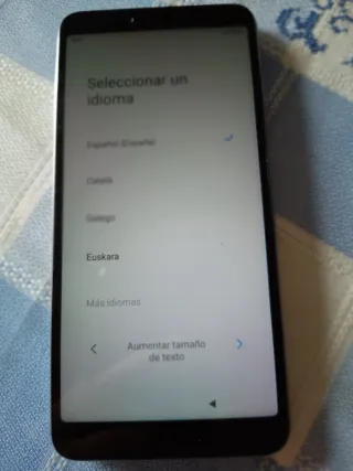 Xiaomi Redmi S2 Restaurado de Fábrica