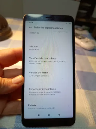 Xiaomi Redmi S2 Restaurado de Fábrica