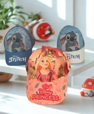 Gorros Disney Princesas y Stitch