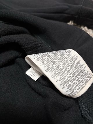 Chaqueta Nike Tech Negra-Talla XS