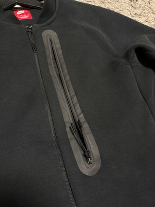 Chaqueta Nike Tech Negra-Talla XS