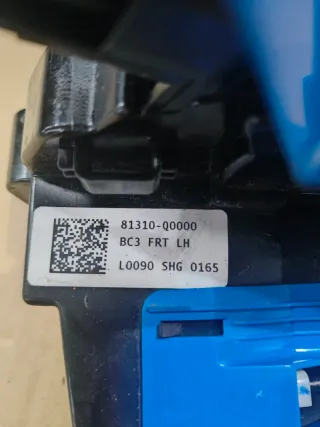 Cerradura Izquierda Hyundai i20 BC3 T-GD