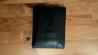 Cartera Piel Dockers Negra