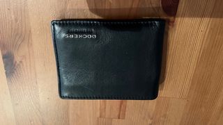 Cartera Piel Dockers Negra