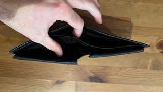 Cartera Piel Dockers Negra