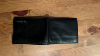 Cartera Piel Dockers Negra