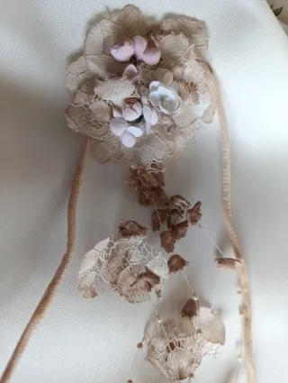 Vestido comunión niña Magnífica LULÚ