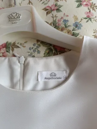 Vestido comunión niña Magnífica LULÚ
