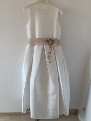 Vestido comunión niña Magnífica LULÚ