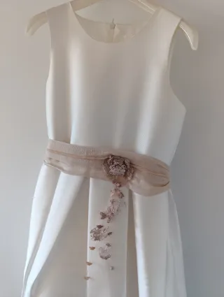 Vestido comunión niña Magnífica LULÚ