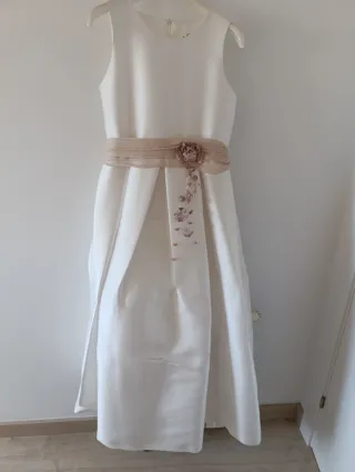 Vestido comunión niña Magnífica LULÚ