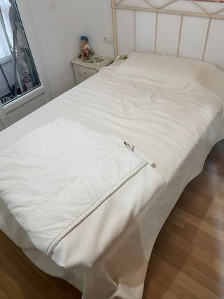 Cama articulada electrica 180x120 con colchón