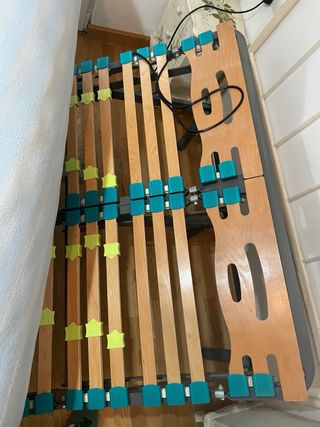 Cama articulada electrica 180x120 con colchón