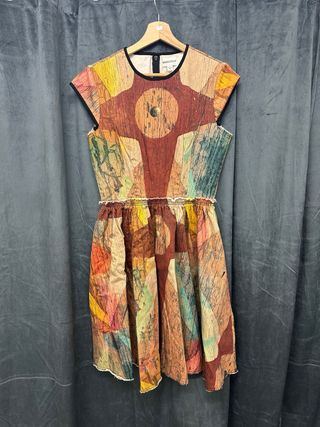 Abito donna taglia S fantasia multicolor