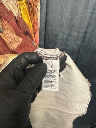 Abito donna taglia S fantasia multicolor