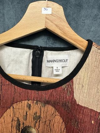 Abito donna taglia S fantasia multicolor