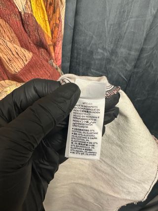 Abito donna taglia S fantasia multicolor