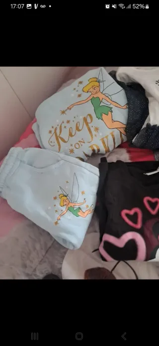 Set abbigliamento bimba pari al nuovo