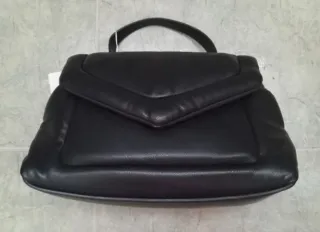 Bolso elegante correa larga y asas Negro (NUEVO!)