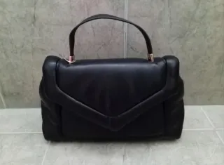 Bolso elegante correa larga y asas Negro (NUEVO!)