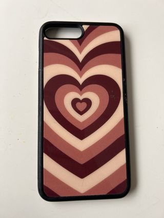 Funda iPhone 7+/8+ Corazones