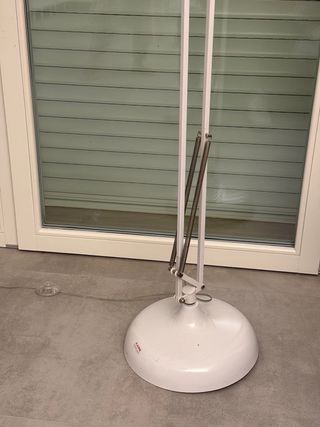 Lampada da terra Kare Design bianca