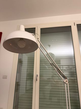 Lampada da terra Kare Design bianca