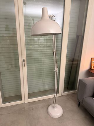 Lampada da terra Kare Design bianca