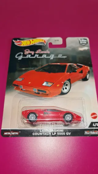 Hot Wheels Premium Jay Leno Garage Lamborghini Cou